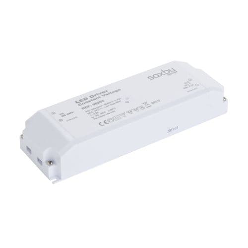 Saxby LED Driver Constant Voltage 24v 60w 98995 By Saxby Electrical