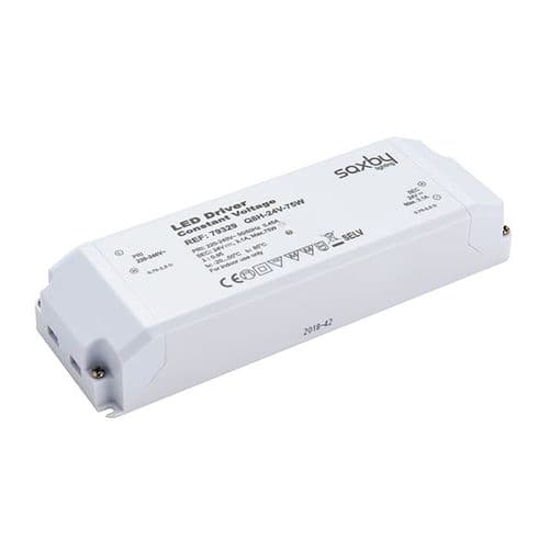Saxby LED Driver Constant Voltage 24v 75w 79329 By Saxby Electrical