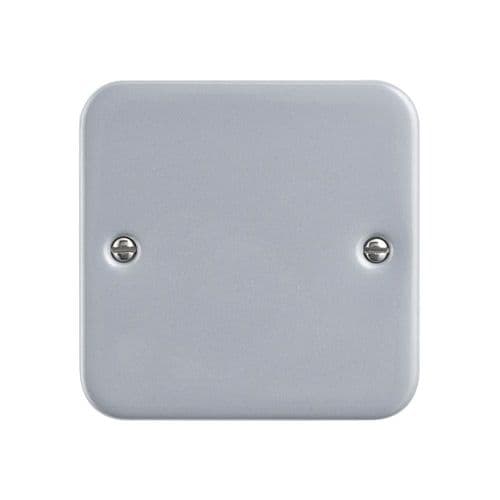 Saxby Metal Clad 1G Blanking Plate MC881 By Saxby Electrical