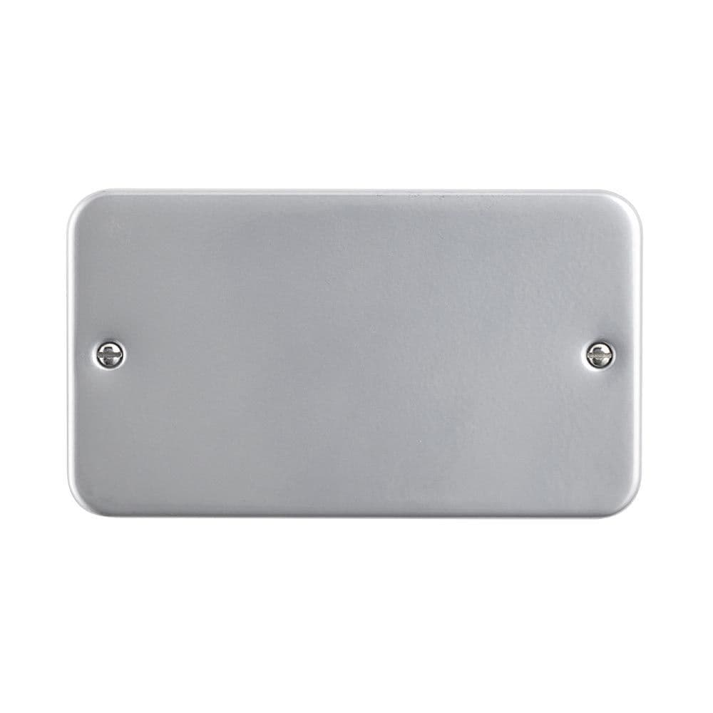 Saxby Metal Clad 2G Blanking Plate MC882 By Saxby Electrical