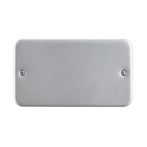 Saxby Metal Clad 2G Blanking Plate MC882 By Saxby Electrical