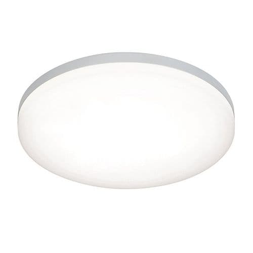Saxby Noble 300mm Round Flush IP44 22w Cool White 54479 By Massive Lighting