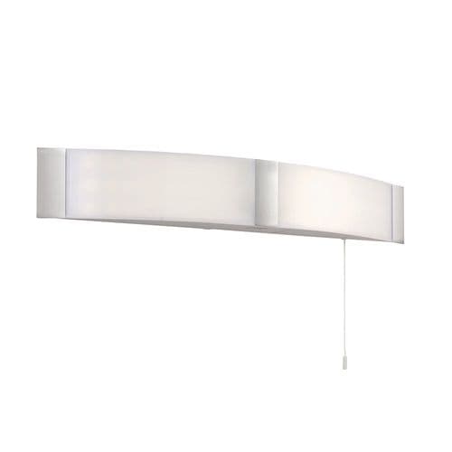 Saxby Onan Shaver Chrome IP44 6w SW Cool White 91797 By Massive Lighting