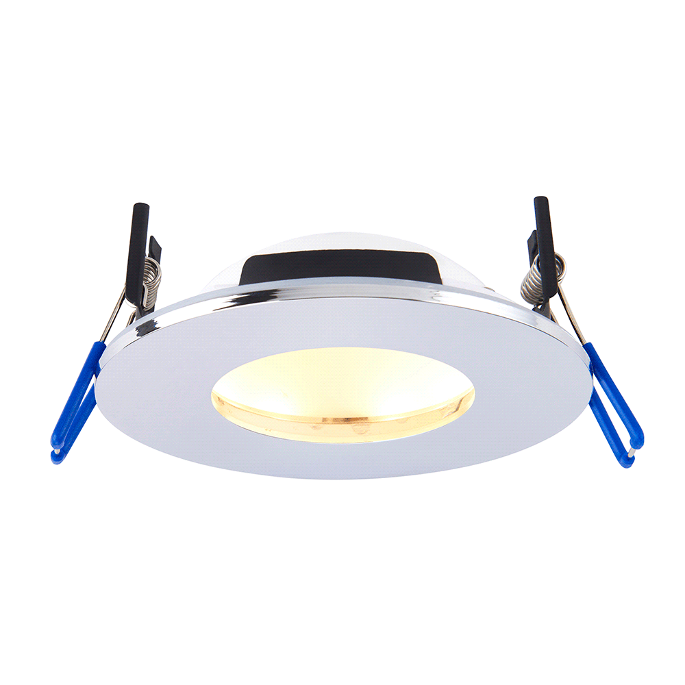 Saxby OrbitalPRO 4CCT 9W Chrome IP65 112544 By Massive Lighting