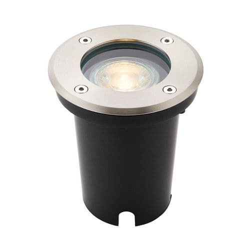 Saxby Pillar round IP67 7W 114578By Massive Lighting