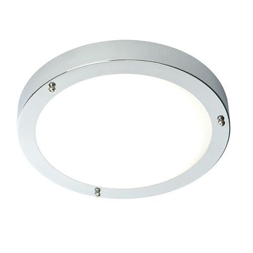 Saxby Portico LED Flush IP44 9w Cool White 54676 By Massive Lighting