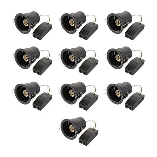 Saxby Saxby ShieldONE 65 Fire-rated Can - 10 Pack 113319 By Massive Lighting