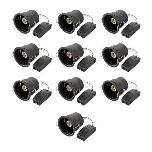 Saxby Saxby ShieldONE 75 Fire-rated Can - 10 Pack 113320 By Massive Lighting