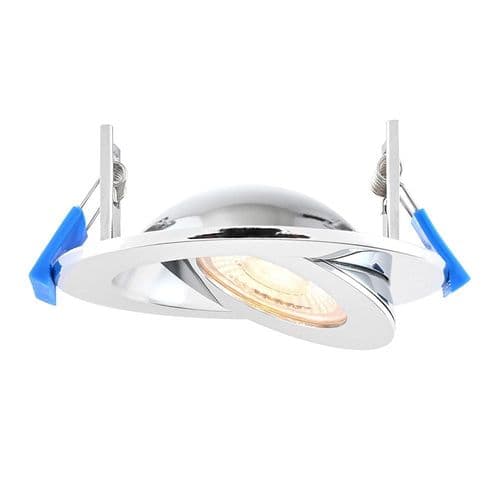 Saxby Shield360 4CCT Tri Wattage - Chrome 119102 By Massive Lighting