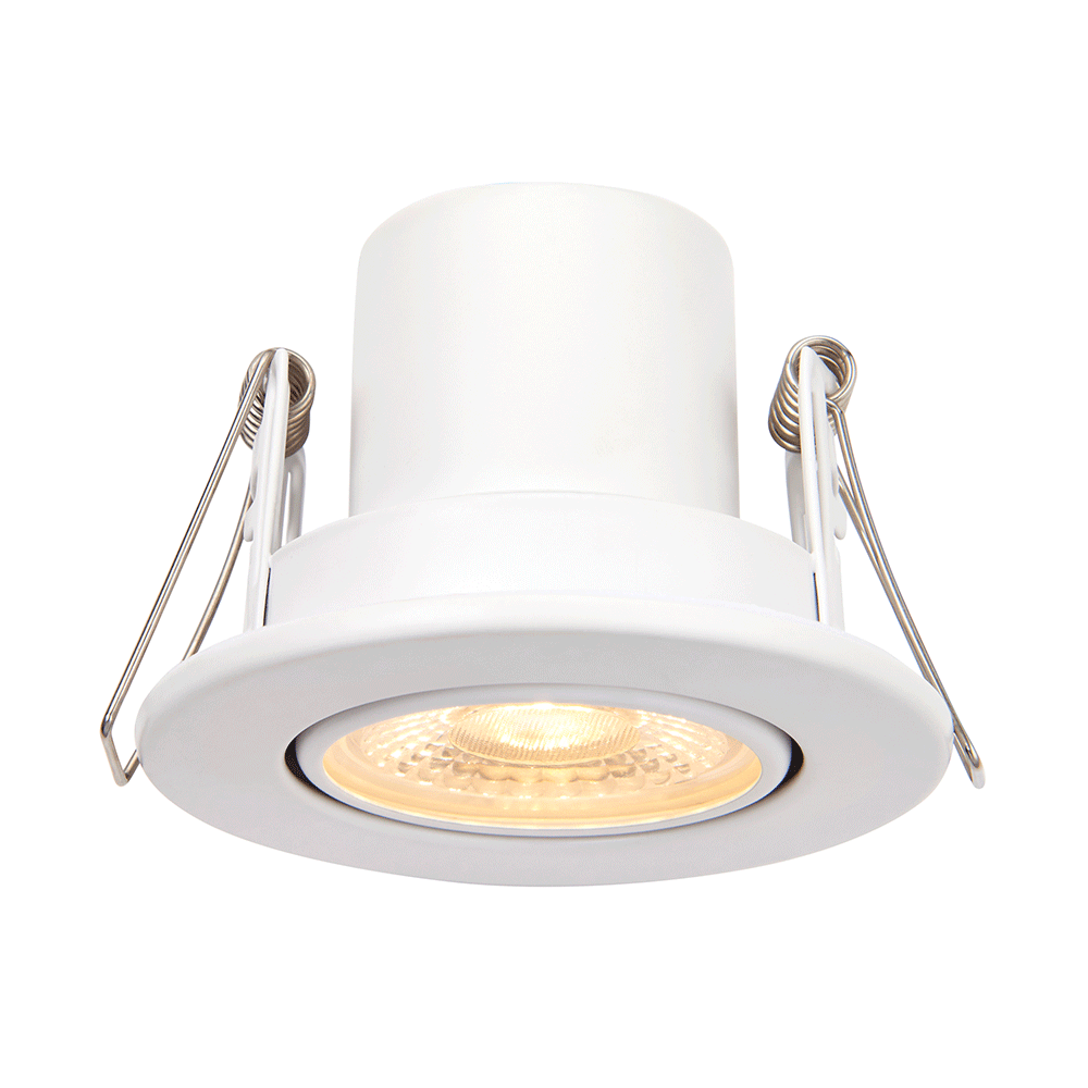 Saxby ShieldECO 500 CCT Tilt 5w 108294 By Massive Lighting
