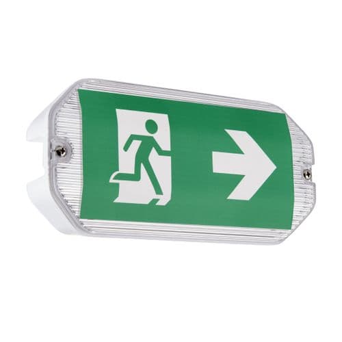 Saxby Sight Eco IP65 3w Daylight White 91358 By Massive Lighting