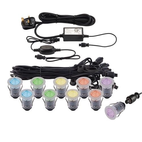 Saxby Smart IkonPRO RGB IP67 0.75W 91961 By Massive Lighting