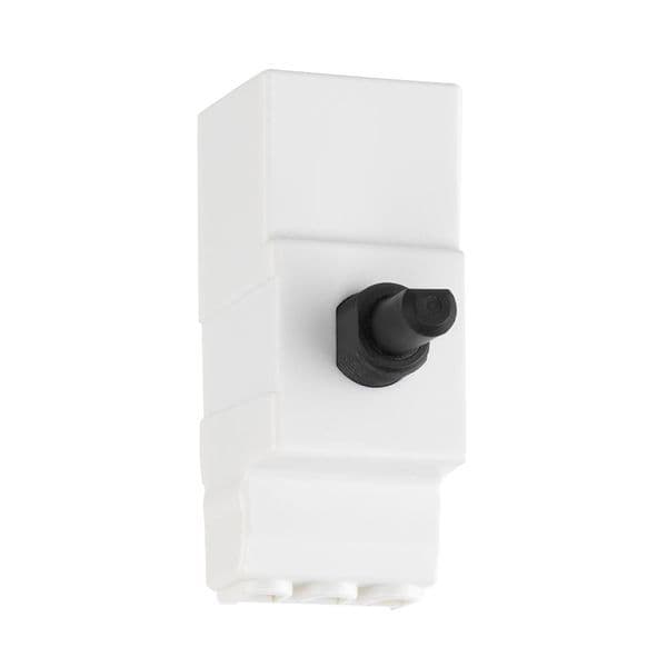 Saxby Sqaure Edge Dummy Dimmer SE6DUMDIM By Saxby Electrical