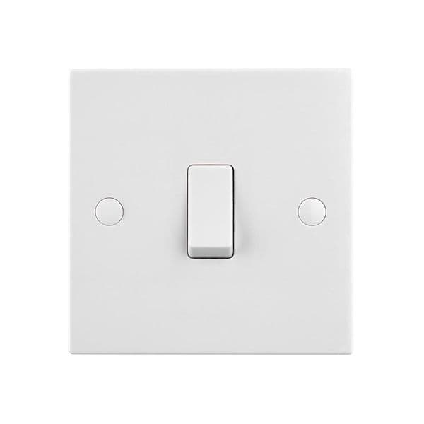 Saxby Square Edge 10AX 1G Intermediate Switch SE109 By Saxby Electrical