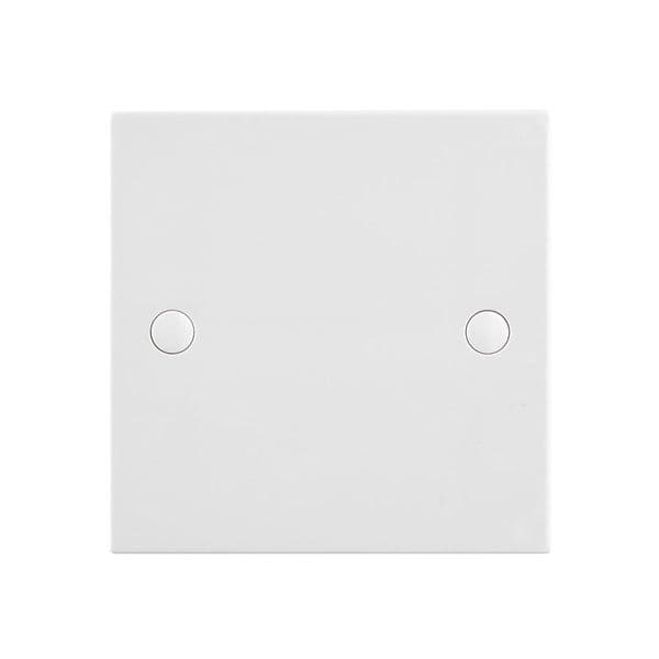 Saxby Square Edge 1G Blanking Plate SE881 By Massive Lighting