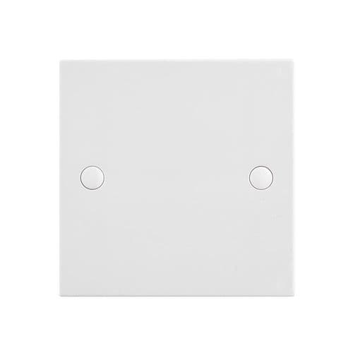 Saxby Square Edge 1G Blanking Plate SE881 By Massive Lighting