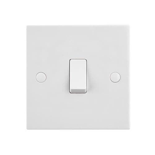 Saxby Square Edge 20A 1G DP Switch SE270 By Saxby Electrical