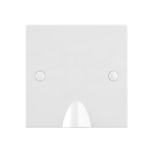 Saxby Square Edge 20A Flex Outlet Plate SE275 By Saxby Electrical