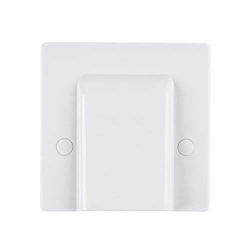 Saxby Square Edge 45A Cooker Connection Unit SE556 By Saxby Electrical