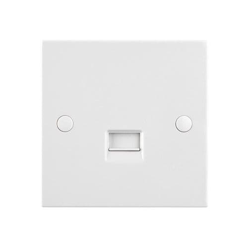Saxby Square Edge Telephone Master Socket SE783 By Saxby Electrical
