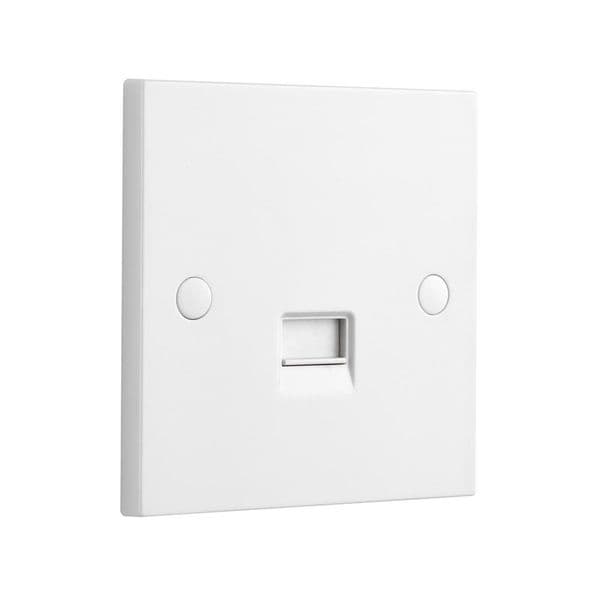 Saxby Square Edge Telephone Secondary Socket SE785 By Saxby Electrical