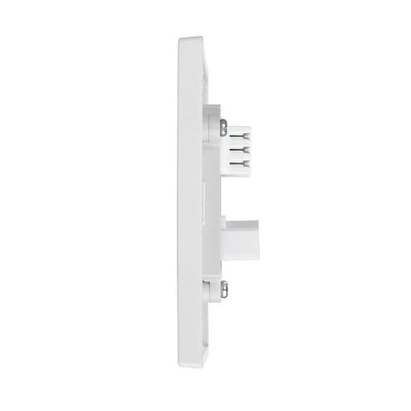 Saxby Square Edge Telephone Secondary Socket SE785 By Saxby Electrical