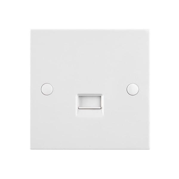 Saxby Square Edge Telephone Secondary Socket SE785 By Saxby Electrical