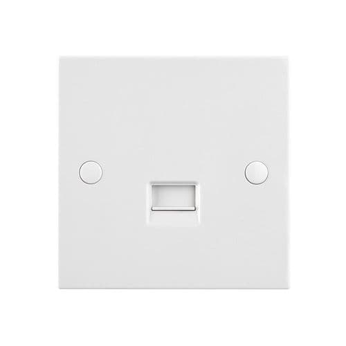 Saxby Square Edge Telephone Secondary Socket SE785 By Saxby Electrical