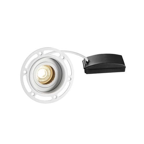 Saxby Trimless Downlight Round 7w 78954 By Massive Lighting