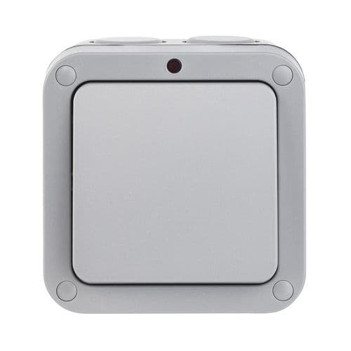 Saxby Weatherproof 20A 1G 2-Way Switch With Indicator WP201 By Saxby Electrical
