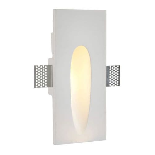 Saxby Zeke Rectangular 1.5 w Warm White 92313 By Massive Lighting