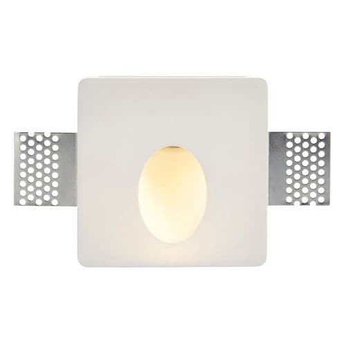 Saxby Zeke Square 1.5w Warm White 92312 By Massive Lighting