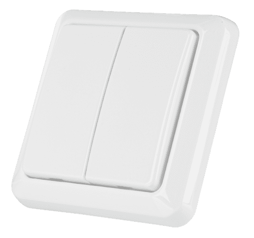 Trust Smart Home Double Wall Switch AWST-8802 71012 By Trust Smart Home