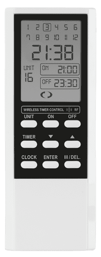 Trust Switch-In Timer Remote Control ATMT-502 71090 By Trust Smart Home