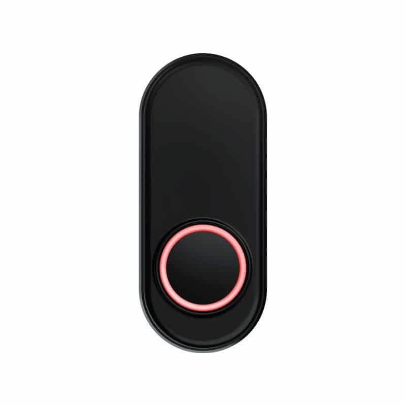Trust SwitchIn Wireless push button for doorbells black 71276 By