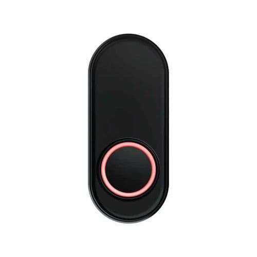 Trust Switch-In Wireless push button for doorbells - black 71276 By Trust Smart Home