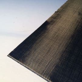 200g 2x2 twill weave carbon fabric. 1.25m wide