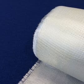 270g Woven roving fibreglass. 1m wide.