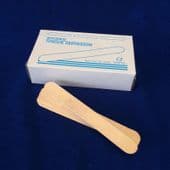 Mixing sticks - box 100 wooden