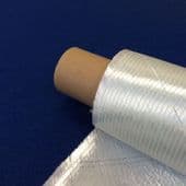 Multiaxial glass fabrics and tapes