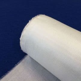 Plain weave fibreglass cloth. 1m wide.