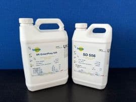 SR GreenPoxy 550 Biobased epoxy resin for wood