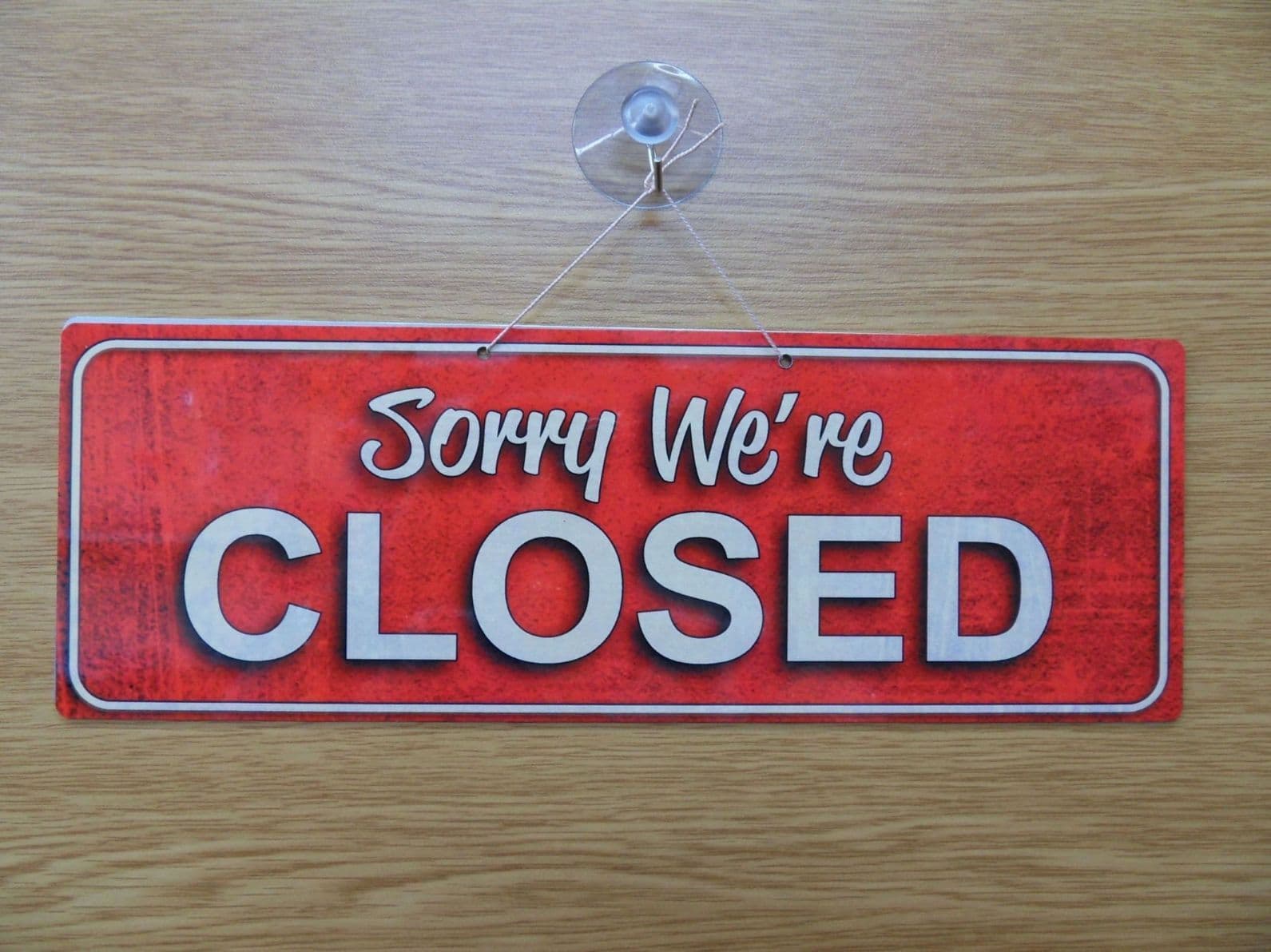 Red / Green Open & Closed Sign