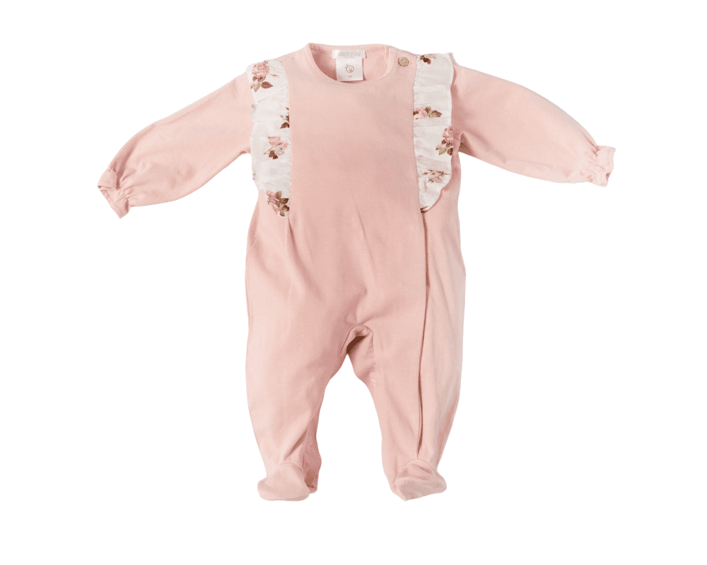 Deolinda 25116 Heart Baby Pink Pyjamas and 25M10 Blanket In Stock Now