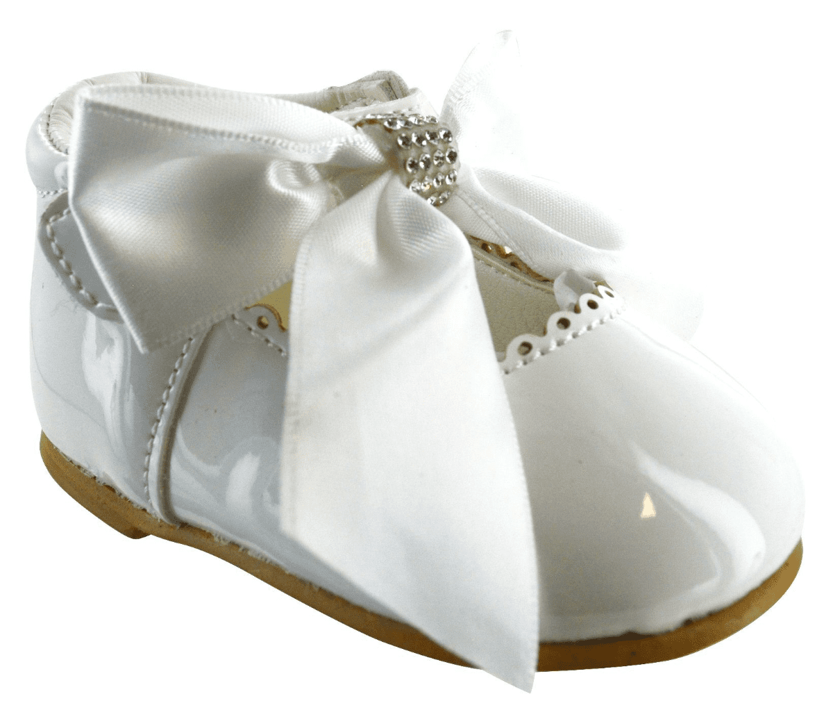 Girls white 2025 spanish shoes