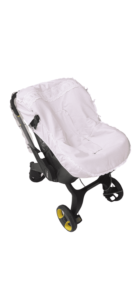 Nubeluna Atenas Pink Summer Fabric Liner For Doona Car Seat