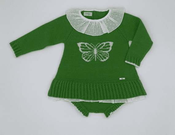 RAHIGO LOTTIE  BABY PINK DOG TOOTH THREE PIECE SET