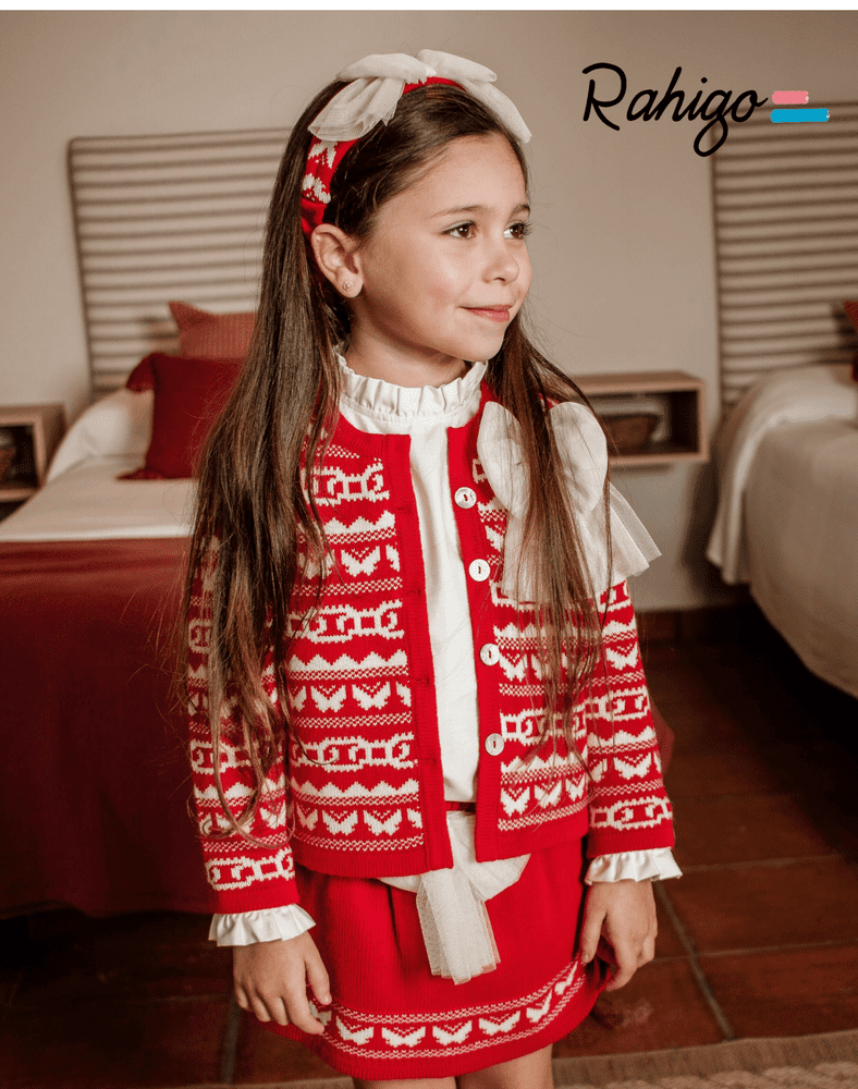 Girls sales red blouse