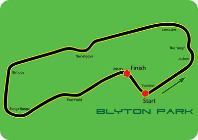 Blyton Park - Sat 13th June 2026 MX-5 Only Day.