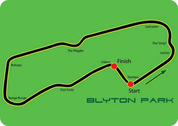 Blyton Park - Sat 13th June 2026 MX-5 Only Day.